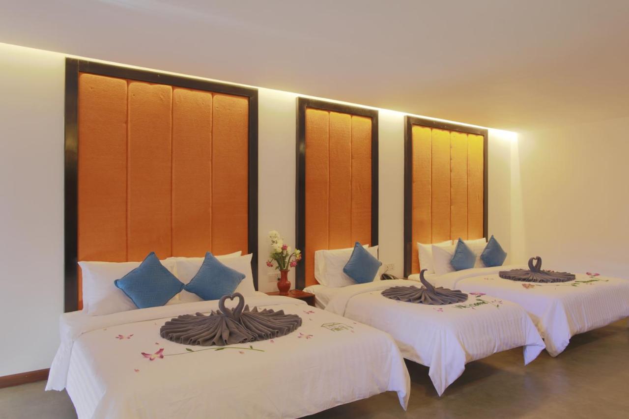 Central Corner Suite Siem Reap Exterior photo