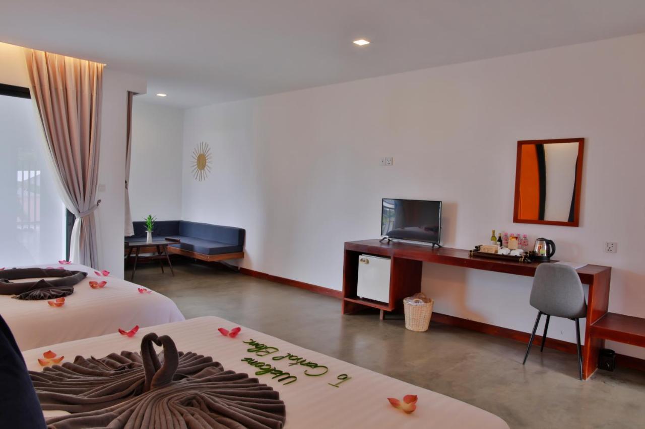Central Corner Suite Siem Reap Exterior photo