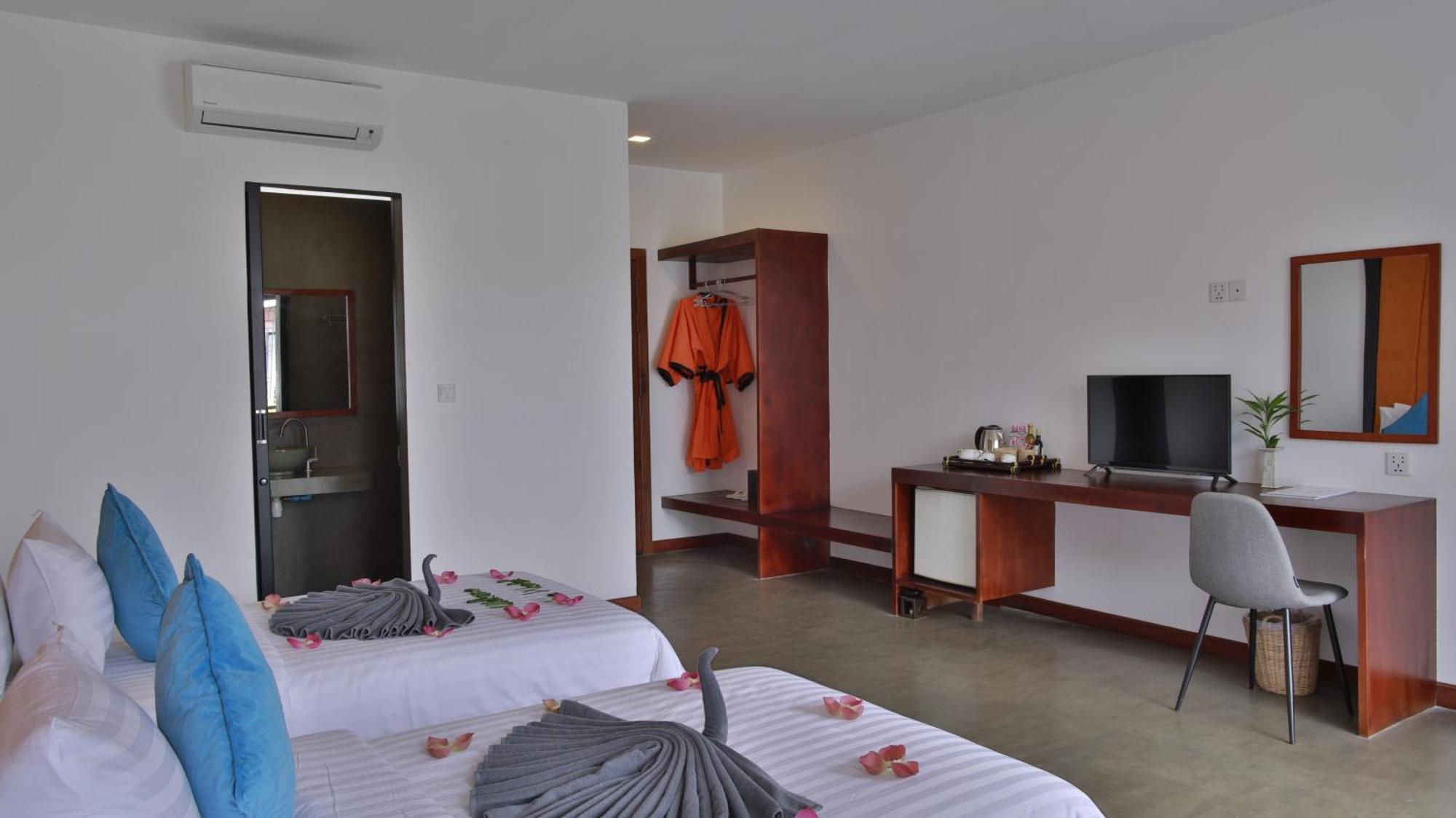 Central Corner Suite Siem Reap Exterior photo