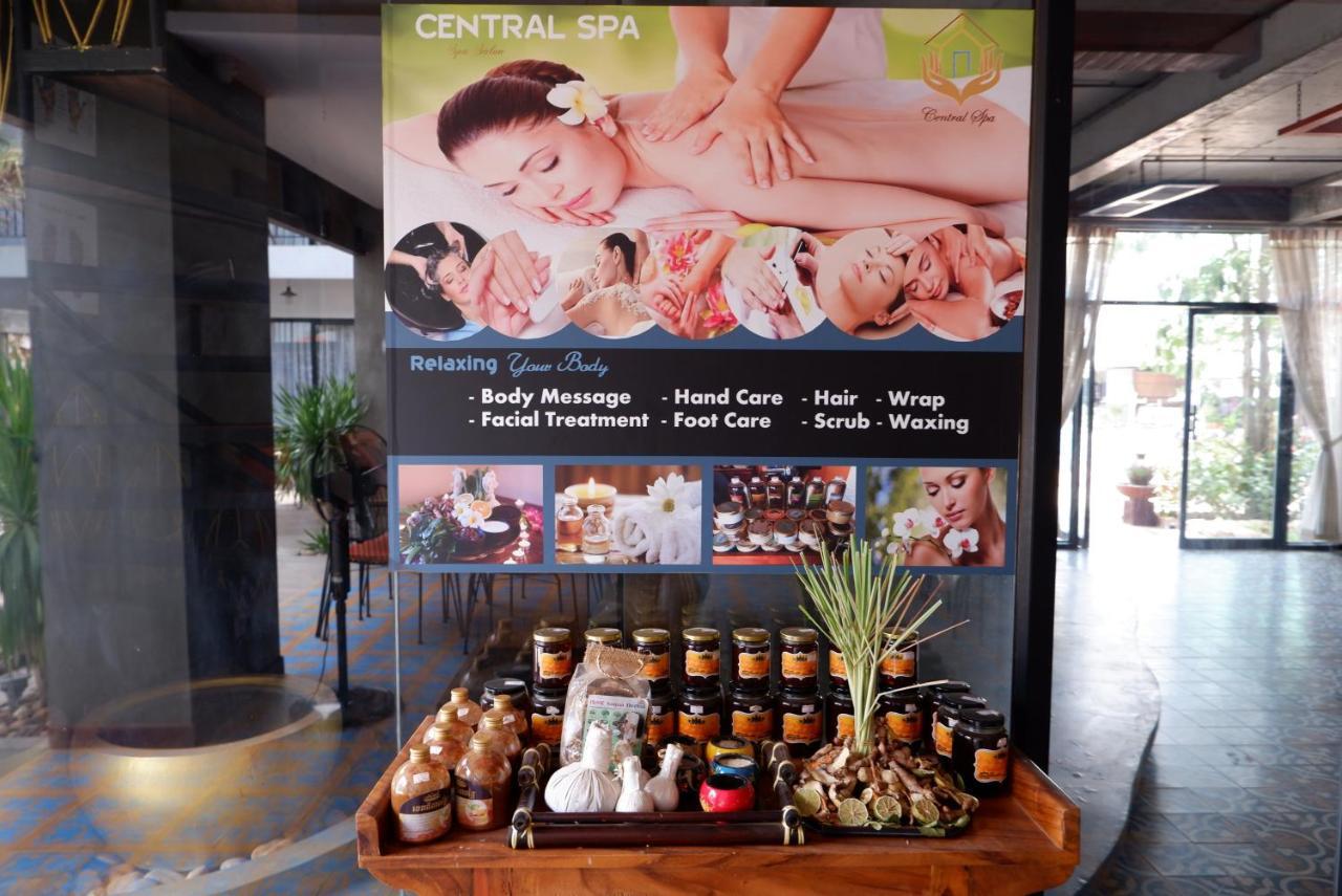 Central Corner Suite Siem Reap Exterior photo